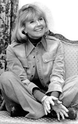 Актриса Дорис Дэй, 1976 год
