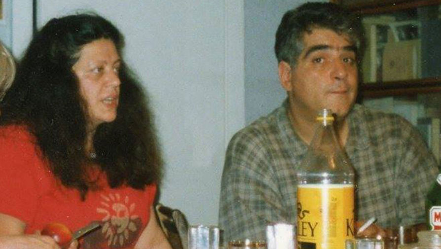 Татьяна Толстая и Александр Тимофеевский, 1996 год