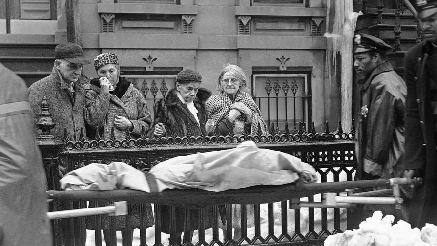 Очевидцы крушения самолета Douglas DC-8, принадлежавшего авиакомпании United Airlines, на&nbsp;месте трагедии, 16 декабря 1960 года