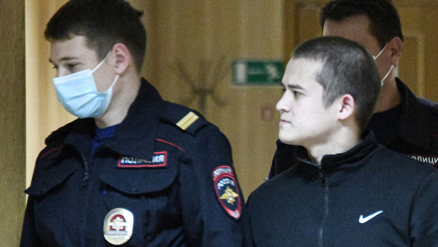 Рамиль Шамсутдинов в&nbsp;Читинском гарнизонном военном суде, 1&nbsp;октября 2020&nbsp;года