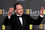 Актер Рэйф Файнс на 78-й церемонии вручения премии Британской академии кино и телевизионных искусств BAFTA, 16 февраля 2025 года 