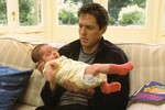 <b>«Мой мальчик» (2002)</b>
<br><br>
Очень трогательный фильм о 38-летнем холостяке и бездельнике Уилле, который придумал хитрый способ знакомиться с одинокими матерями, но внезапно становится другом сыну одной из них, 12-летнему Маркусу. Парень увидел в нем отцовскую фигуру, а Уилл понял, что такое — заботиться о том, кто в тебе нуждается.
Картина принесла Гранту еще одну номинацию на «Золотой глобус» — она стала уже третьей.