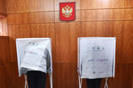 Голосование на выборах президента России в посольстве России в Сеуле, Южная Корея, 18 марта 2018 года