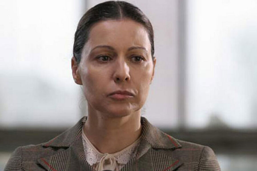 Наталья Негода в&nbsp;картине Алексея Мизгирева &laquo;Бубен, барабан&raquo; (2009)
