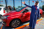 Презентация новой модели Lada Iskra на ПМЭФ-2024