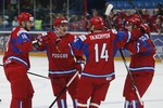 Хет-триком в составе россиян отметился Ярослав Косов