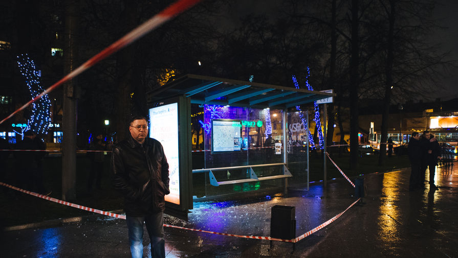 Ситуация на&nbsp;месте взрыва в&nbsp;центре Москвы