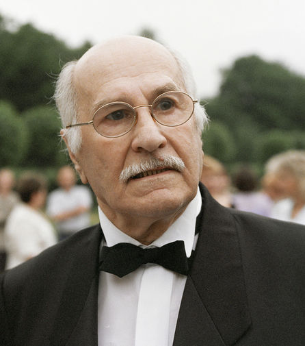 Владимир Зельдин, 2001 год