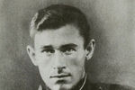 Курсант школы ГУКР Смерш Ф. Д. Бобков, 1945 год