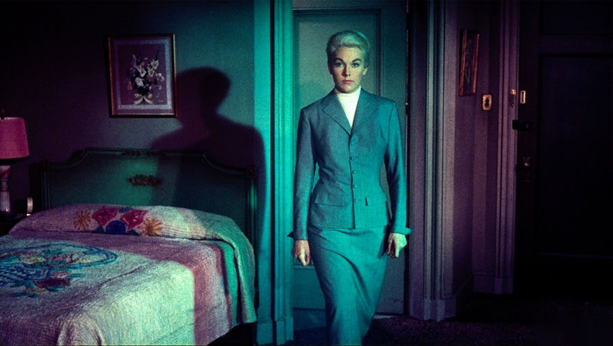 Кадр из фильма «Головокружение» (1958)