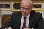 Виктор Зимин во время встречи с президентом России Владимиром Путиным в Кремле, 2013 год