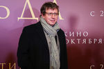 Телеведущий Михаил Ширвиндт перед премьерой фильма «Матильда» в Москве, 24 октября 2017 года
