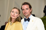 Мария Шарапова и Александр Гликс на Met Gala 2021