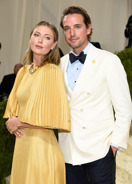 Мария Шарапова и Александр Гликс на&nbsp;Met Gala 2021