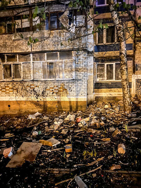 Последствия взрыва на&nbsp;перекрестке улиц Ватутина и Губкина в&nbsp;Белгороде, 20&nbsp;апреля 2023&nbsp;года