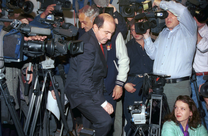 1998. Исполнительный секретарь СНГ Борис Березовский.