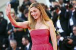 Актриса Жюли Гайе на красной дорожке 71-го кинофестиваля в Венеции