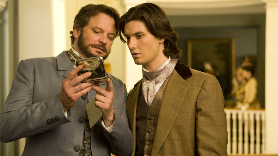 Кадр из фильма «Дориан Грей» (2009)