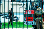 Ситуация на месте стрельбы в гимназии №175 в Казани, 11 мая 2021 года