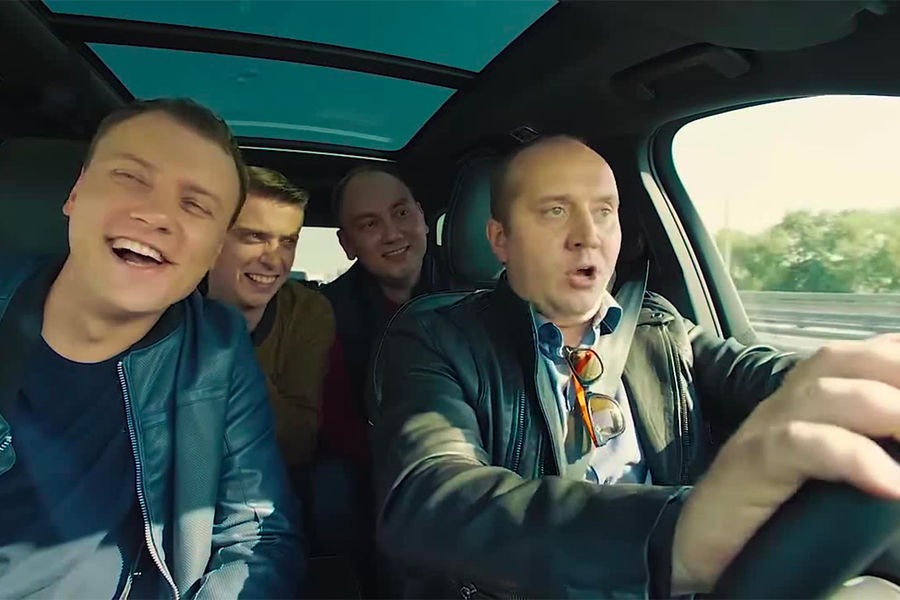 Кадр из&nbsp;сериала &laquo;Полицейский с&nbsp;Рублёвки&raquo;