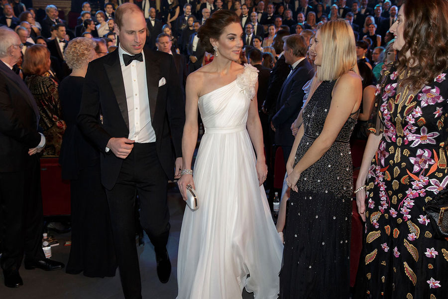 Принц Уильям и Кейт Миддлтон на&nbsp;премии BAFTA-2019 