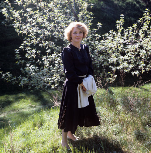 Актриса Жанна Прохоренко, 1985 год
