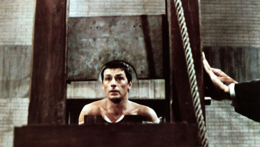 Ален Делон в фильме «Двое в городе» (1973)
