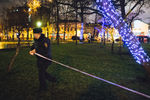 Ситуация на месте взрыва в центре Москвы