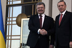 Визит президента Украины Порошенко в Турцию