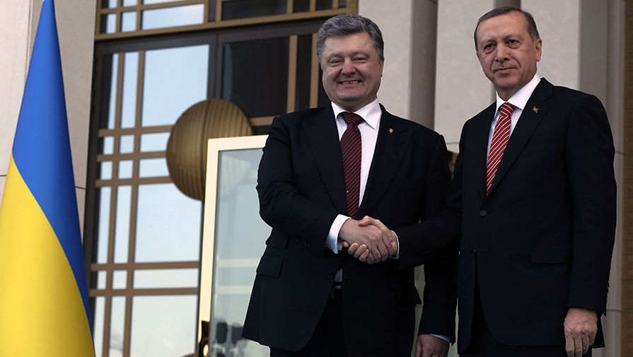 Визит президента Украины Порошенко в&nbsp;Турцию