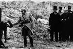 Реконструкция казни, предположительно 1921 год