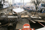 Баррикады на улицах города, 13 января 1991 года