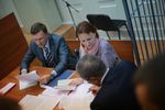 Алексей Улюкаев в Басманном суде