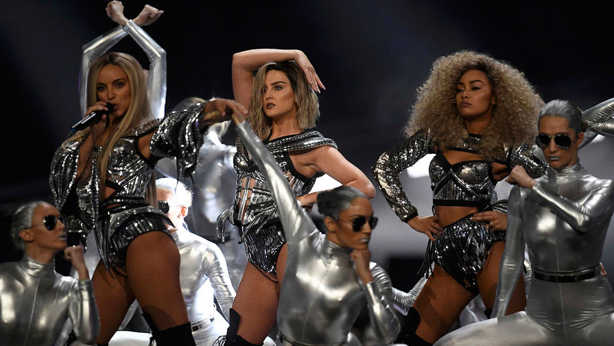 Британская группа Little Mix