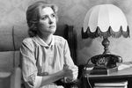 Актриса Вера Алентова на съемках художественного фильма «Время желаний», 1983 год 