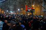 Митинг памяти адвоката Станислава Маркелова и журналистки Анастасии Бабуровой.