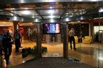 Отель Radisson после нападения исламистов
