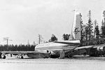«Boeing 707» на озере Корпиярви, 21 апреля 1978 года, фото из архива УФСБ по РК