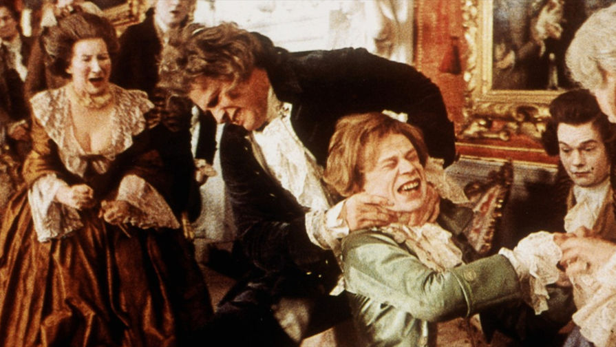 Кадр из фильма «Барри Линдон» (1975)