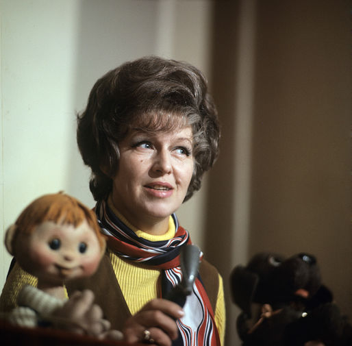 Валентина Леонтьева, 1971 год