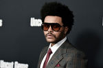 The Weeknd на премьере фильма «Неограненные драгоценности» в Голливуде, 2019 год