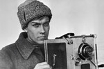 Актер Олег Янковский в роли Андрея Некрасова в фильме режиссера Е. Карелова «Служили два товарища», 1967 год 