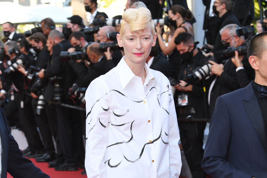 Тильда Суинтон в&nbsp;Schiaparelli