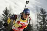 Женскую гонку на 7,5 км выиграла немка Магдалена Нойнер