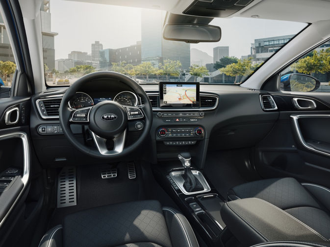Интерьер KIA Ceed