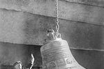 1930 год. Снятие колоколов с Храма Христа Спасителя