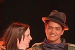 Бруно Марс на немецком шоу «Wetten, dass..?» в Аусбурге, 2011 год