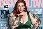 <b>Тесс Холлидей, Cosmopolitan UK, 2018</b>
<br><br>
Появление на обложке британского Cosmopolitan самой обсуждаемой плюс-сайз-модели в мире произвело эффект разорвавшейся бомбы. 33-летняя американка Тесс Холлидей, вес которой на момент съемки составлял более 155 килограммов при росте 165 сантиметров, позировала в купальнике, а вынос на обложке гласил: «Tess Holliday wants the haters to kiss her ass» (с англ: «Тесс Холидей хочет, чтобы ненавистники поцеловали ее в задницу»).
<br><br>
Провокация удалась: журнал обвинили в пропаганде ожирения, а саму героиню — в том, что своей внешностью она фактически популяризирует нездоровый образ жизни.