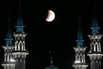 Полное лунное затмение в Казани, 7 сентября 2025 года