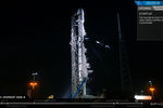 Запуск ракеты-носителя Falcon 9 со спутником Hispasat 30W-6 с мыса Канаверал во Флориде, 6 марта 2018 года
